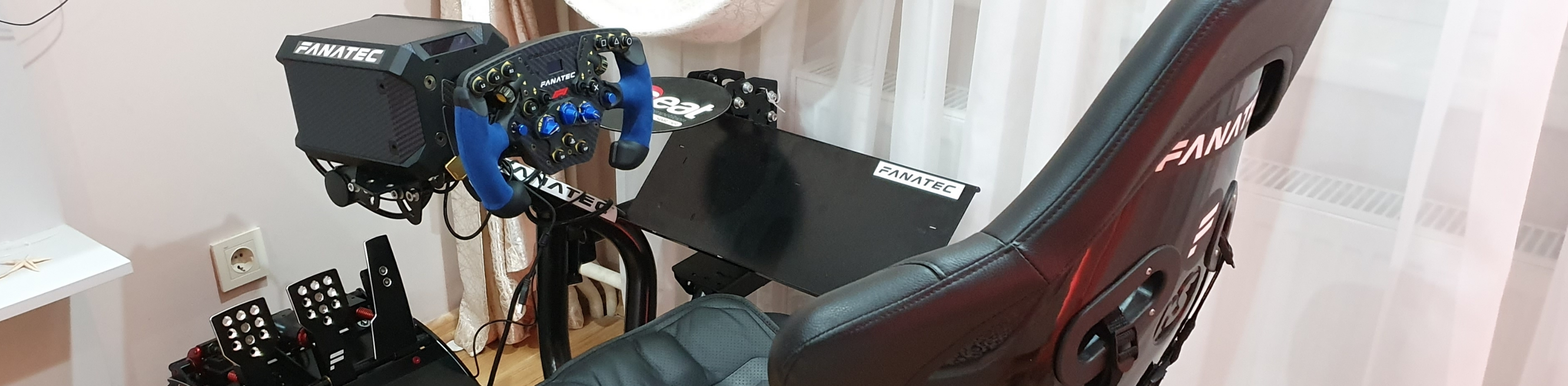 Сообщение в Fanatec DirectDrive базы - мнения, обсуждение, сравнение с конкурентами, подходящие рули и т.д.
